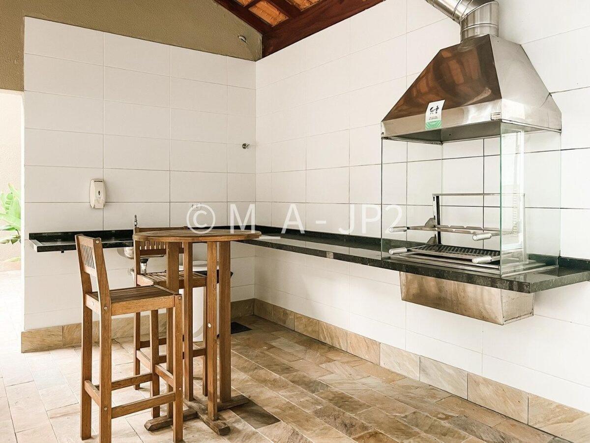Apto lindo Resort com lazer completo Ubatuba Esterno foto