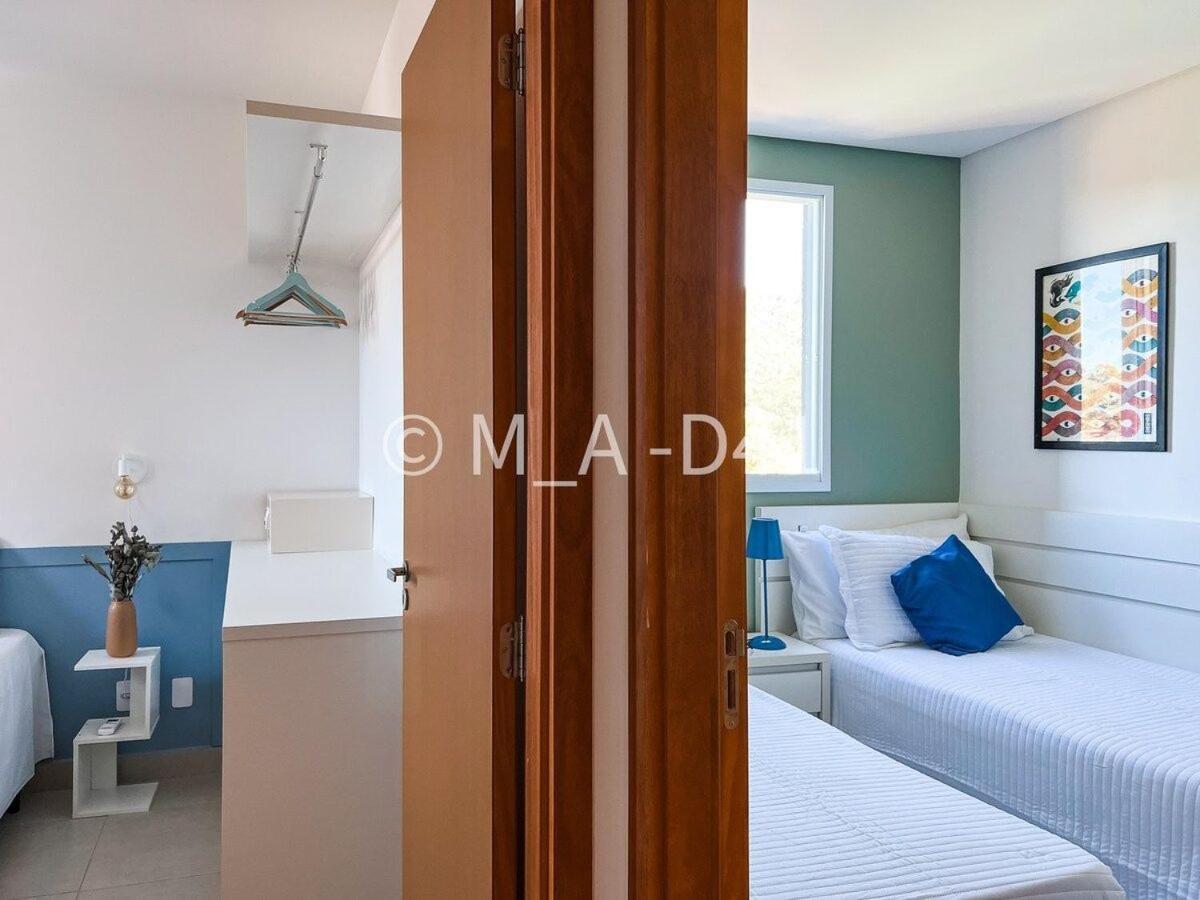 Apto lindo Resort com lazer completo Ubatuba Esterno foto