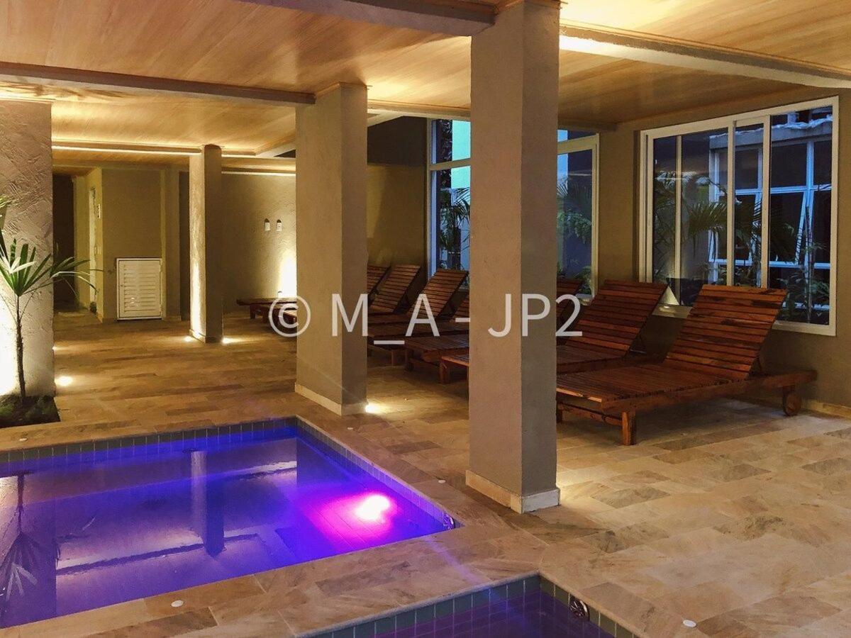 Apto lindo Resort com lazer completo Ubatuba Esterno foto